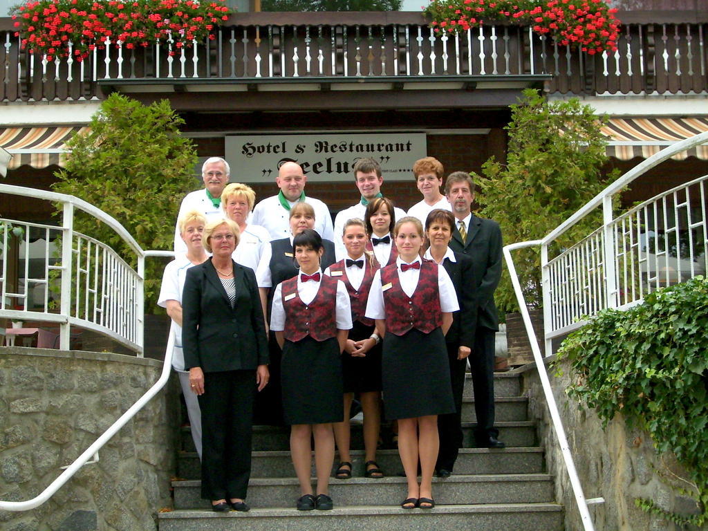 Hotel "Seelust" Garni Röbel Esterno foto