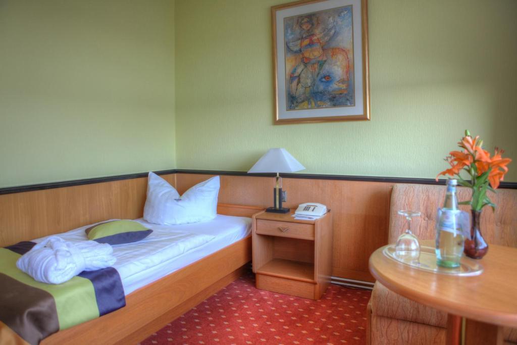 Hotel "Seelust" Garni Röbel Esterno foto